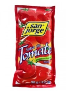 SALSA TOMATE SAN JORGE X 85 / 80  GR