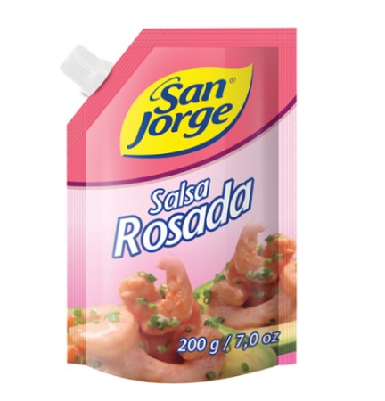 SALSA ROSADA SAN JORGE X 200 GR