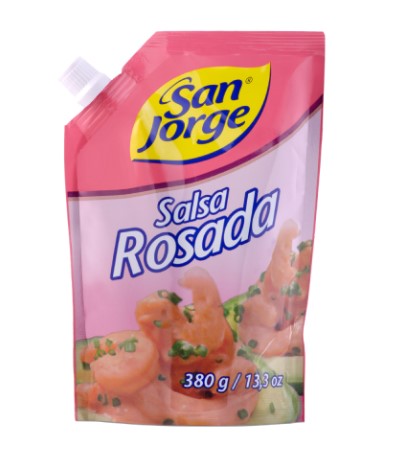 SALSA ROSADA SAN JORGE X 380 GR