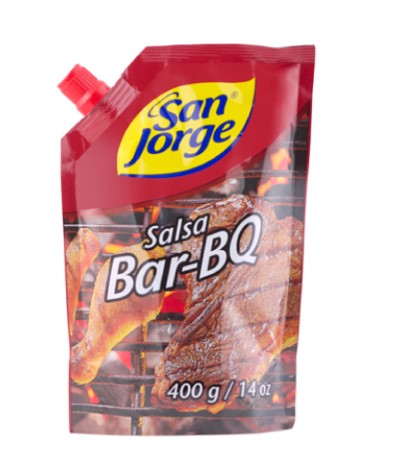 SALSA BBQ SAN JORGE X 400 GRS
