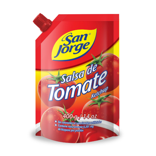 SALSA TOMATE SAN JORGE X 380 GR