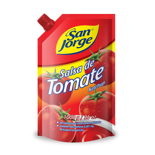 SALSA TOMATE SAN JORGE X 1000 GRS