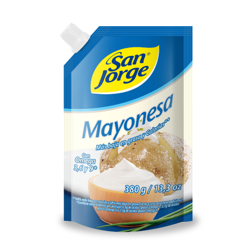 MAYONESA SAN JORGE X 380 GRS