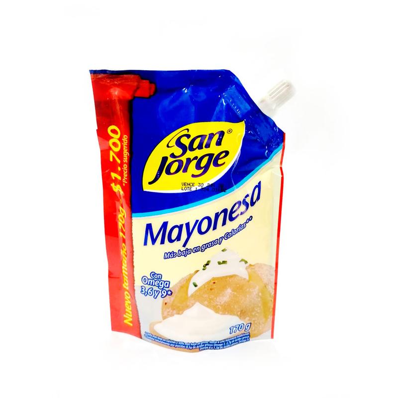 MAYONESA SAN JORGE X 170 GR