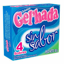 GELATINA GEL HADA SIN SABOR X 30 GR