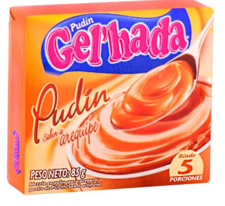 PUDIN GEL HADA X 85 GR AREQUIPE