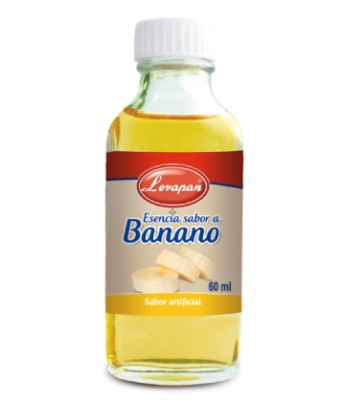 ESENCIA LEVAPAN X 60 ML BANANO