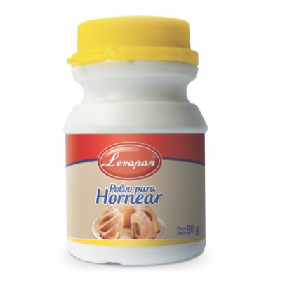 POLVO HORNEAR LEVAPAN X 80 GRS