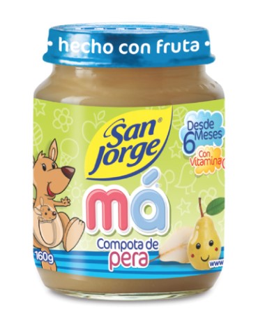 COMPOTA SAN JORGE X 150 GR