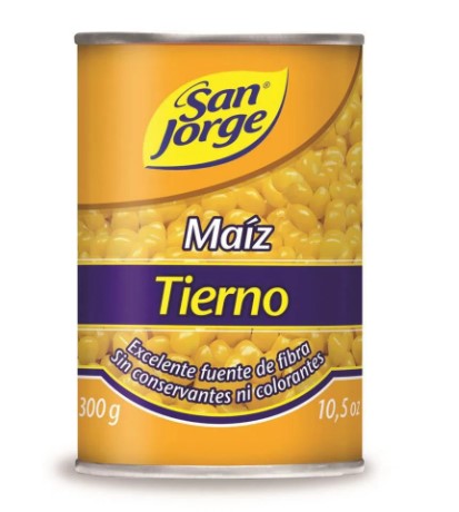 MAIZ TIERNO SAN JORGE X 300 GRS