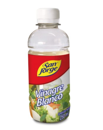 VINAGRE BLANCO SAN JORGE X 250 ML