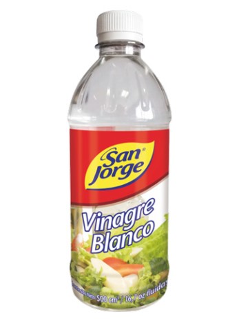 VINAGRE BLANCO SAN JORGE X 500 ML
