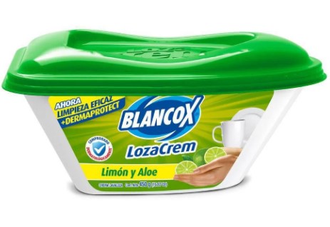 LAVA LOZA CREM X 450 GR LIMON