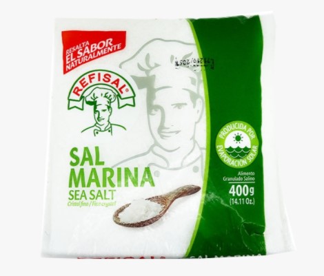SAL REFISAL MARINA BOL X 400 GR