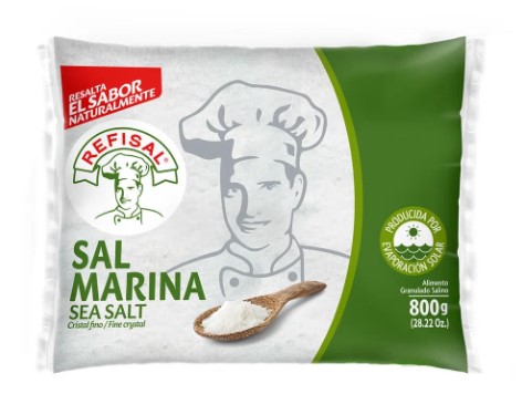 SAL REFISAL MARINA BOL X 800 GRS