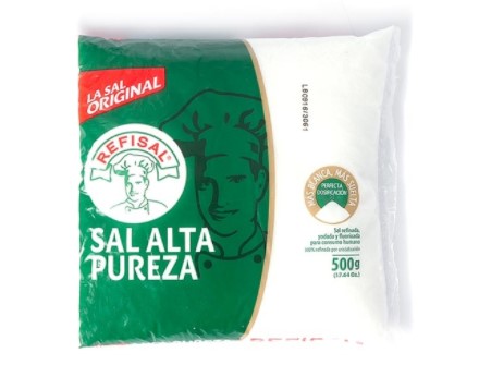 SAL REFISAL REGULAR X 500 GR
