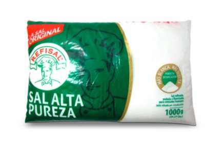 SAL REFISAL REGULAR X 1000 GRS