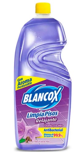 LIMPIADOR BLANCOX X 1800 ML RELAJANTE