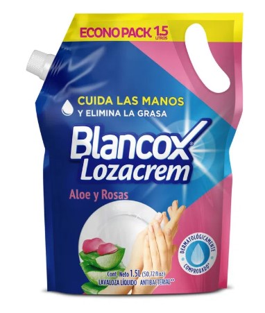LAVA LOZA CREM LIQ DP X 1500 ML ALOE / GRANADA