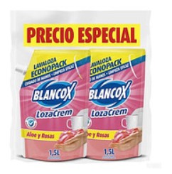 LAVA LOZA CREM LIQ DP X 1500 ML ALOE / GRANADA