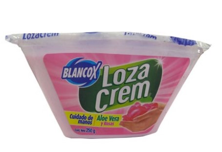 LAVA LOZA CREM X 250 GR ALOE