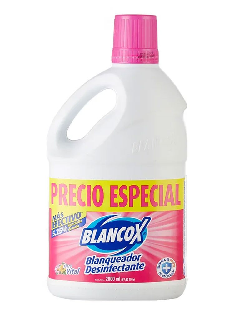 LIMPIDO BLANCOX X 2000 ML FLORAL