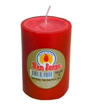 VELON SAN JORGE # 4 165 GR