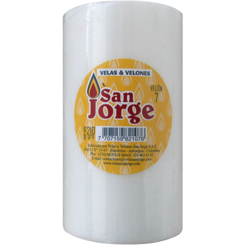 VELON SAN JORGE # 7 210GR