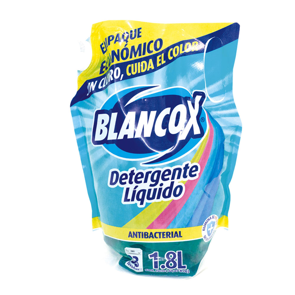 DETERGENTE BLANCOX LIQ DP X 1800 ML REGULAR