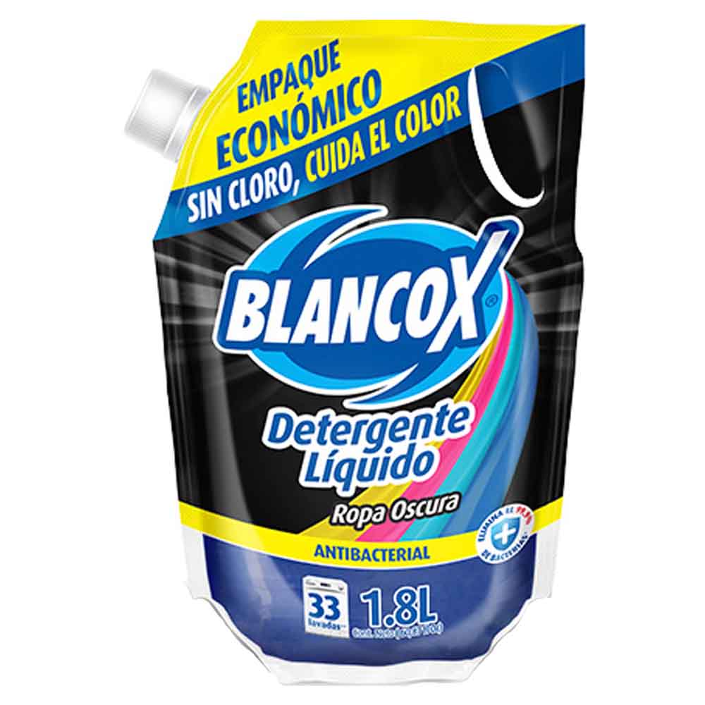 DETERGENTE BLANCOX LIQ DP X 1800 ML R OSCURA