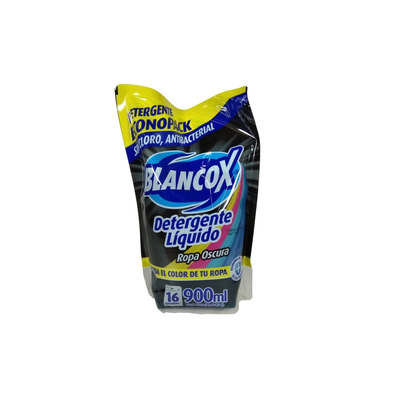 DETERGENTE BLANCOX LIQ DP X 900 ML R OSCURA