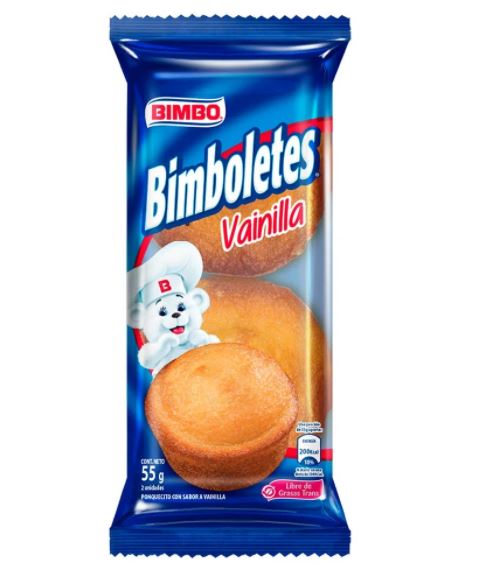 PONQUE BIMBOLETE VAINILLA X 55 GR