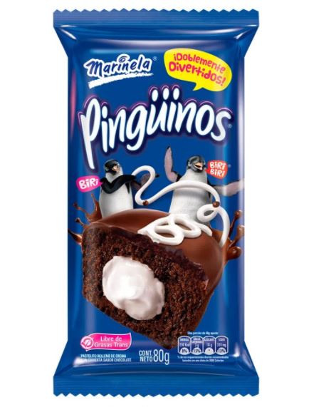 PONQUE PINGUINOS BIMBO X 80 GR