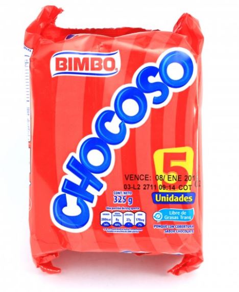 CHOCOSO BIMBO X 65 GR