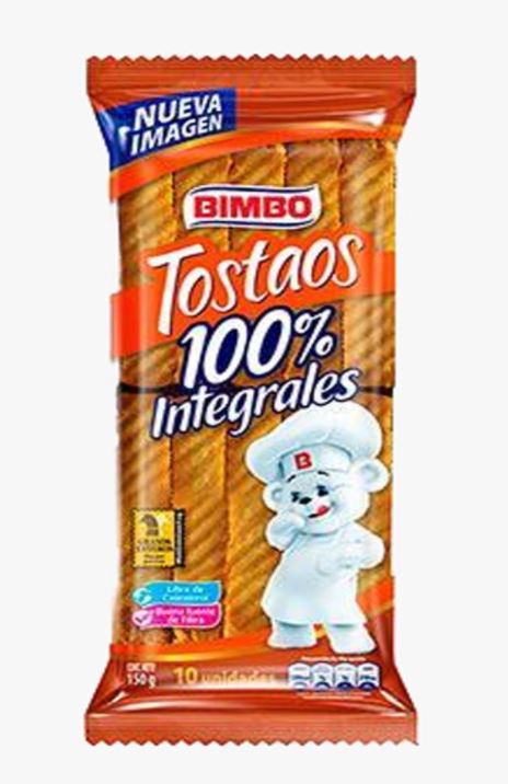 TOSTADA BIMBO INTEGRAL X 150 GR