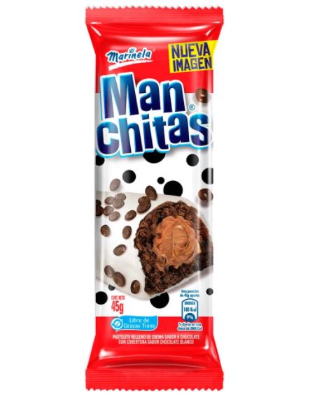 PONQUE MANCHITAS BIMBO X 45 GR