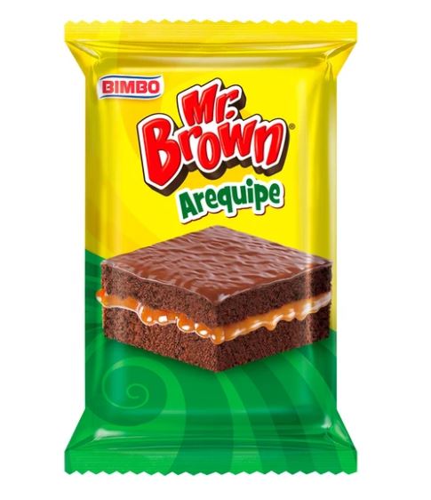 BROWNIE BIMBO X 65/75 GR AREQUIPE