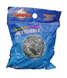 ESPONJA  ACERO LIMPO INOXIDA X 1U