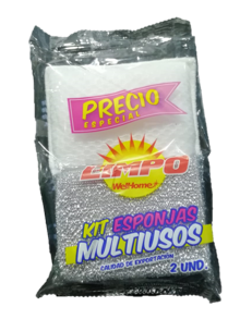 ESPONJA LIMPO ORO + ESPON MALLA