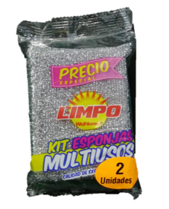 ESPONJA LIMPO ORO + FIBRA ABRASIV