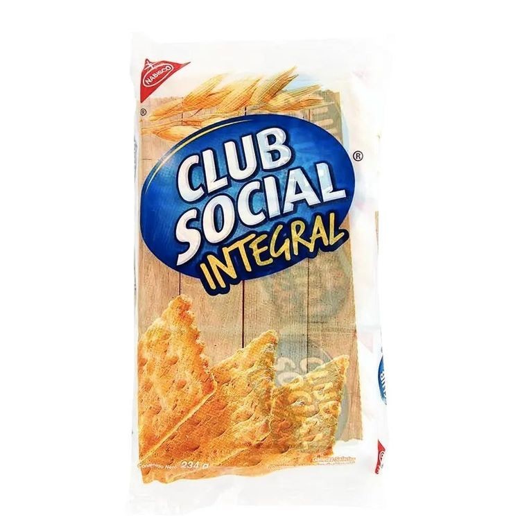GALLETA CLUB SOCIAL X 9U 234G INTEGRAL