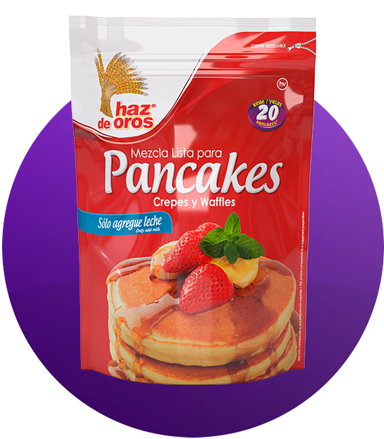 PANCAKES HAZ ORO X 300 GR