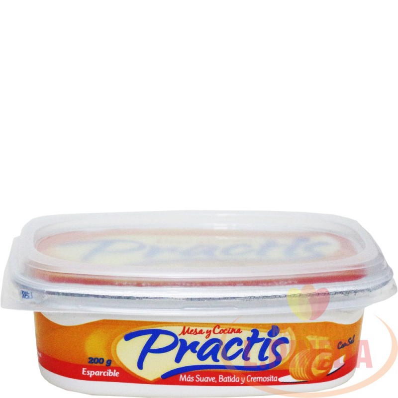 MARGARINA PRACTIS X 200 GR