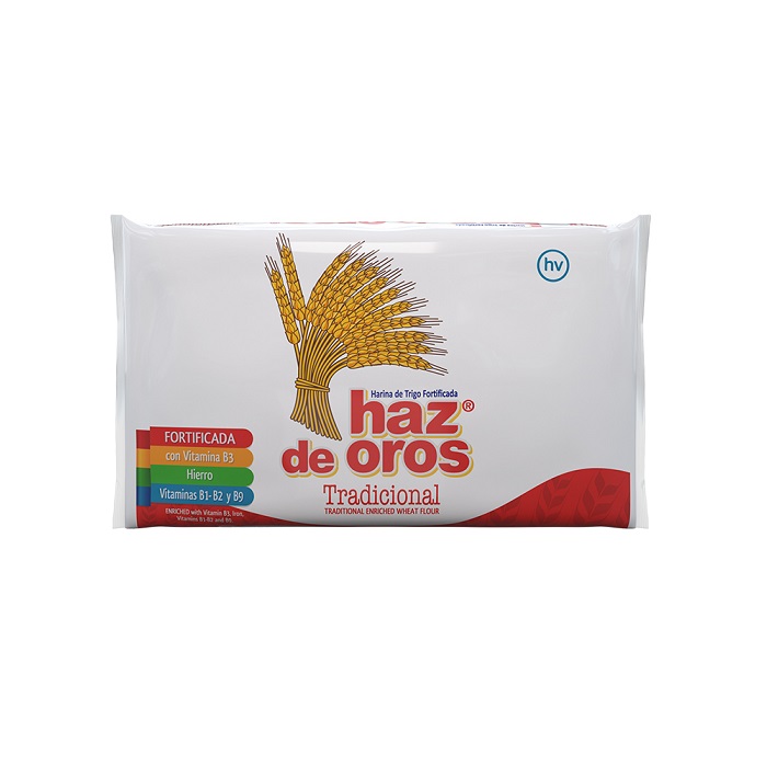 HARINA TRIGO HAZ ORO X 500 GR TRADI