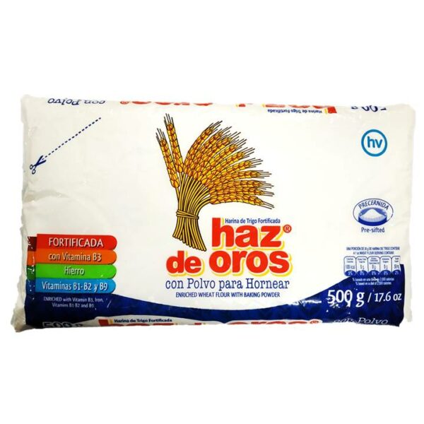 HARINA TRIGO HAZ ORO X 500 GR HORNEAR