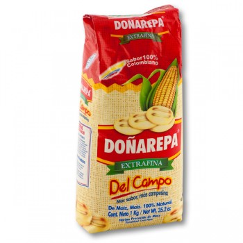 HARINA MAIZ DOÑA AREPA CAMPO X 500 GR