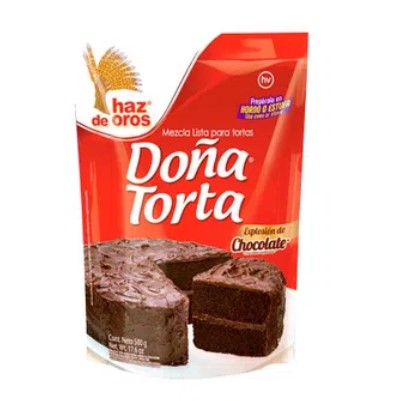 TORTA HAZ DE ORO X 500 GR CHOCOLATE