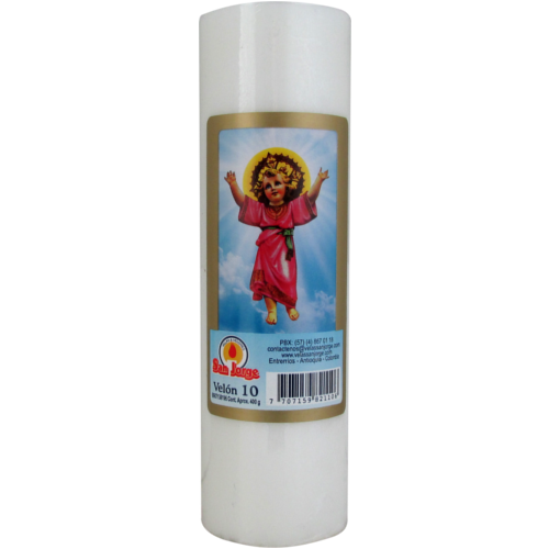 VELON SAN JORGE # 10 400GR