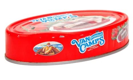 SARDINA VAN CAMPS X 425 GR TOMATE