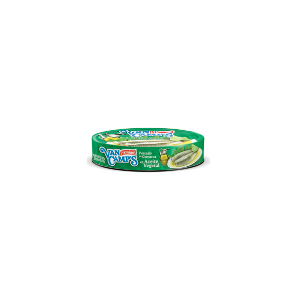 SARDINA VAN CAMPS X 425 GR ACEITE